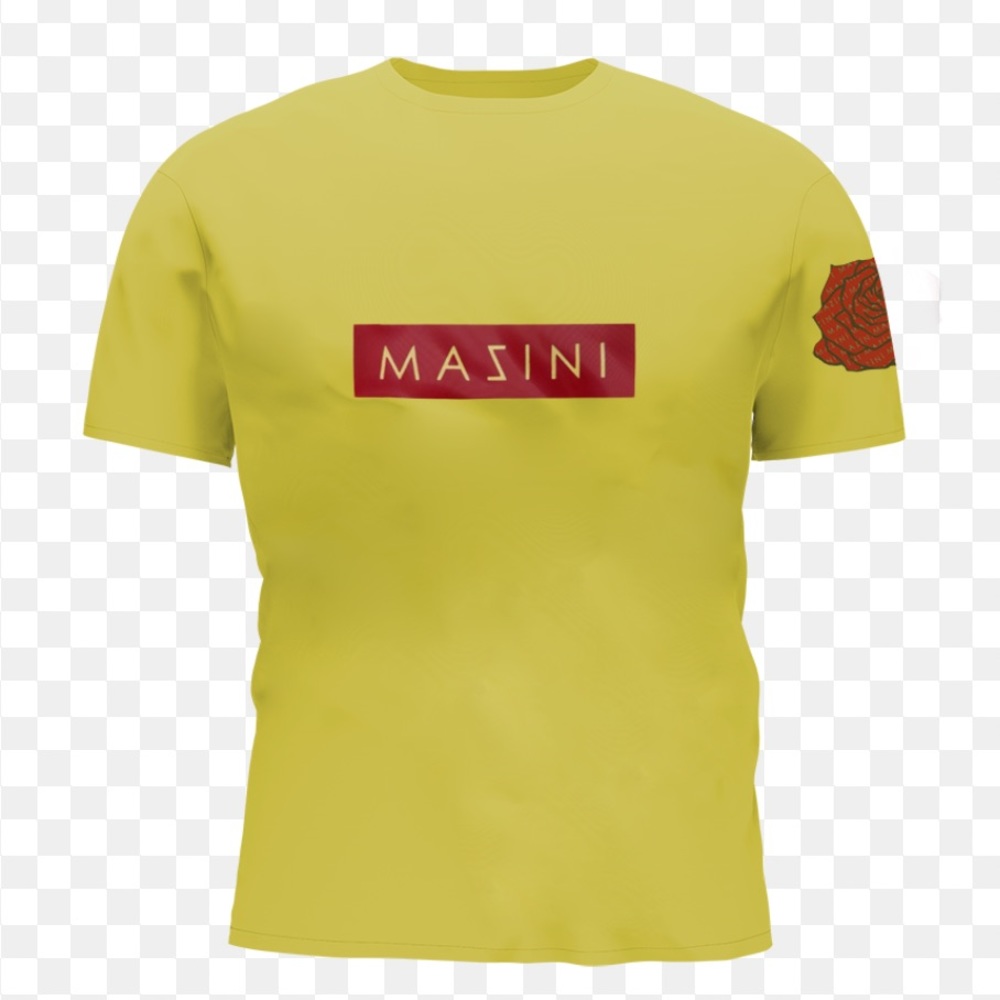 Mazini Italia Yellow T-Shirt